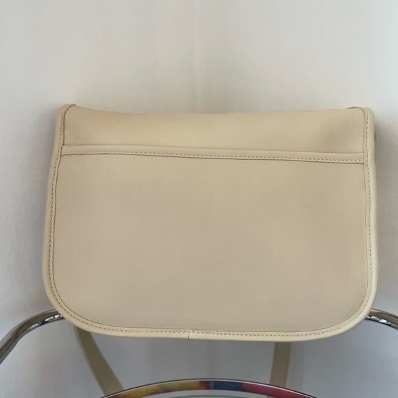 Like new Vintage Coach "Bone Tan" City Bag #9790 Bone 1994 USA - Picture 5 of 16